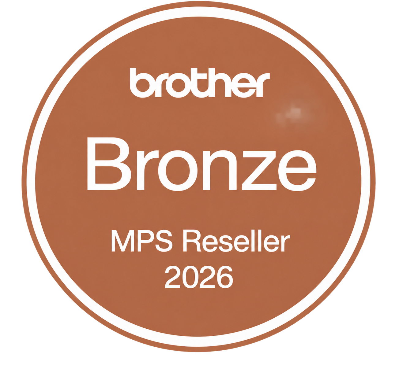 Brother Bronze MPS Reseller 2026 badge