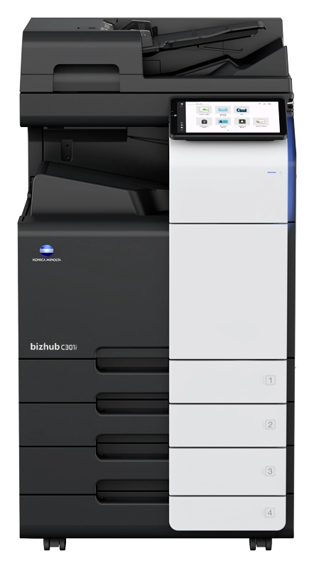 Konica Minolta bizhub C301i A3 multifunction printer